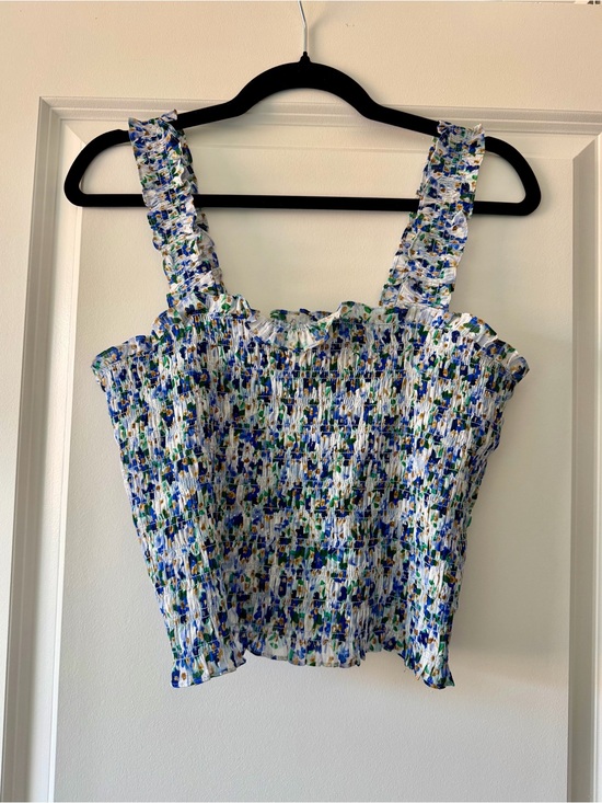 Veronica Beard Tops - Veronica Beard Sleeveless Floral Top